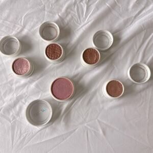 Lot of 4 colourpop super shock shadows super shock cheek blush